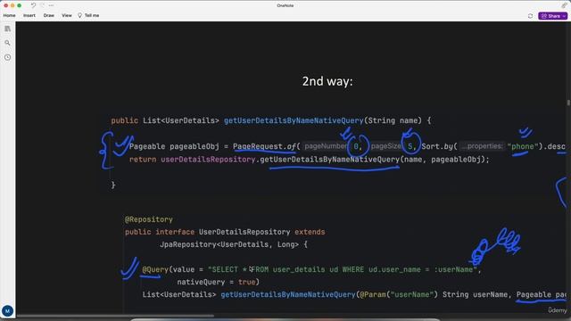 30. Spring boot JPA (Part-9)  Native Query and Criteria API