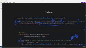 30. Spring boot JPA (Part-9)  Native Query and Criteria API