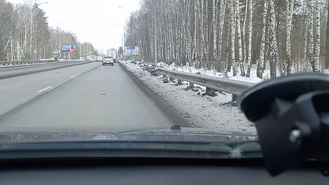 трасса Николо-Павловское  Нижний Тагил 3 03 2025.