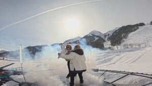 Красная Поляна горы 2025 ANDODANCE