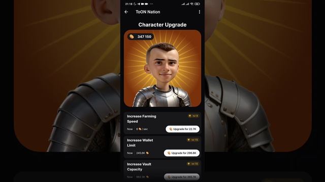 ToON Nation НОВЫЙ CRYPTO МАЙНЕР 🤑| НОВОЕ ИНТЕРЕСНОЕ КРИПТО ПРИЛОЖЕНИЕ В TELEGRAM ToON Nation