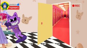 КАК МЕНЯЛСЯ КОТ ДРЕМОТ ► ПЕСНЯ POPPY PLAYTIME 3 Анимация