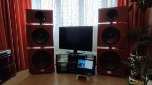 Демонстрация акустики KPAMAS OPEN BAFFLE PLEIADES