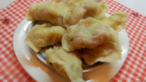 Вареники с вишней