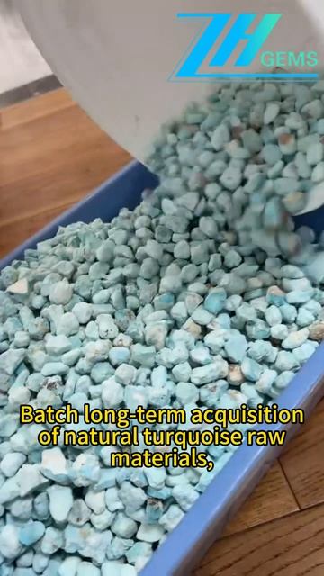 2025-0303-03 Our company undertakes the natural high quality raw turquoise