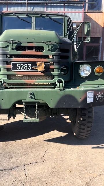 На Украине засветился южнокорейский военный грузовик KIA K711A1.   Эта модель является модернизи...