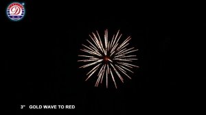No. 086_gold wave to red
