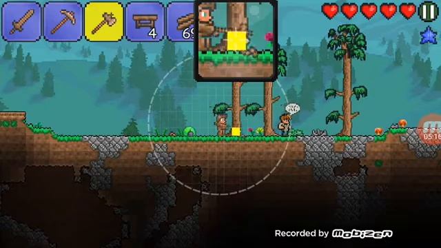 Играю в Террарию за клас мечника выпуск # 3 смотреть онлайн