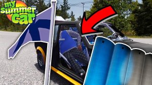ПОДНЯЛИ ЧЕРНЫЙ ФЛАГ НА ДЕНЬ ФИНЛЯНДИИ - My Summer Car