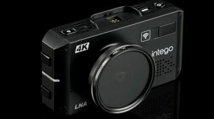 INTEGO VX-1300S 4K LNA снимает МКАД после снегопада в темное время суток