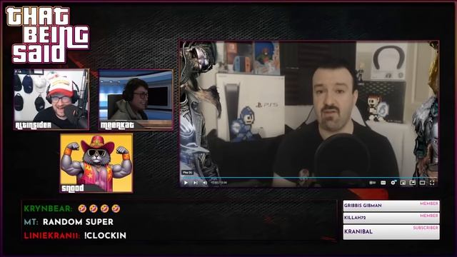 That Being Said #89 - Eating It