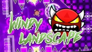Windy Landscape by WOOGI1411 - Geometry Dash