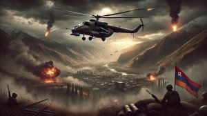 Ловим вертолёт в Карабахе. Серьёзные игры на Тушино. Arma 3. Свадьба в горах