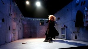 Театр Особняк. Комната Герды.