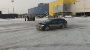 Subaru Levorg ESP OFF