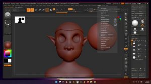 How to Mirror a Subtool (or Object) in ZBrush