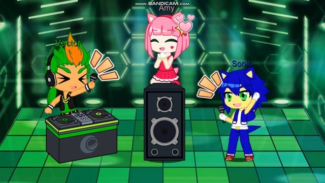 Week 5 vs Vector - Screamstep (Version Gacha Club) смотреть онлайн