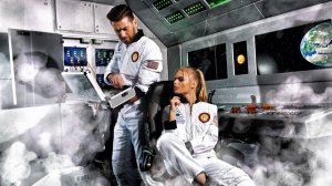 КВЕСТ "КОСМИЧЕСКОЕ ОГРАБЛЕНИЕ" Компания квестов IQMANIA