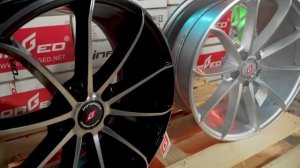 Диски INFORGED. Модель IFG18 - упаковка, комплектация, цветовые решения