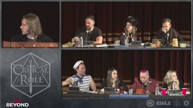 Critical Role_ THE MIGHTY NEIN на Русском - эпизод 111 смотреть онлайн