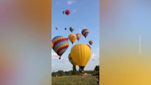 Названы даты проведения фестиваля воздухоплавания «Приволжская фиеста» 0+