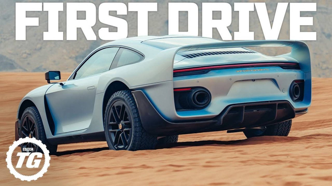 Top Gear: Дакар 911? Новый Porsche Для Бездорожья!