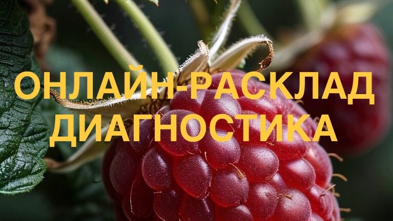 ОНЛАЙН - РАСКЛАД - ДИАГНОСТИКА