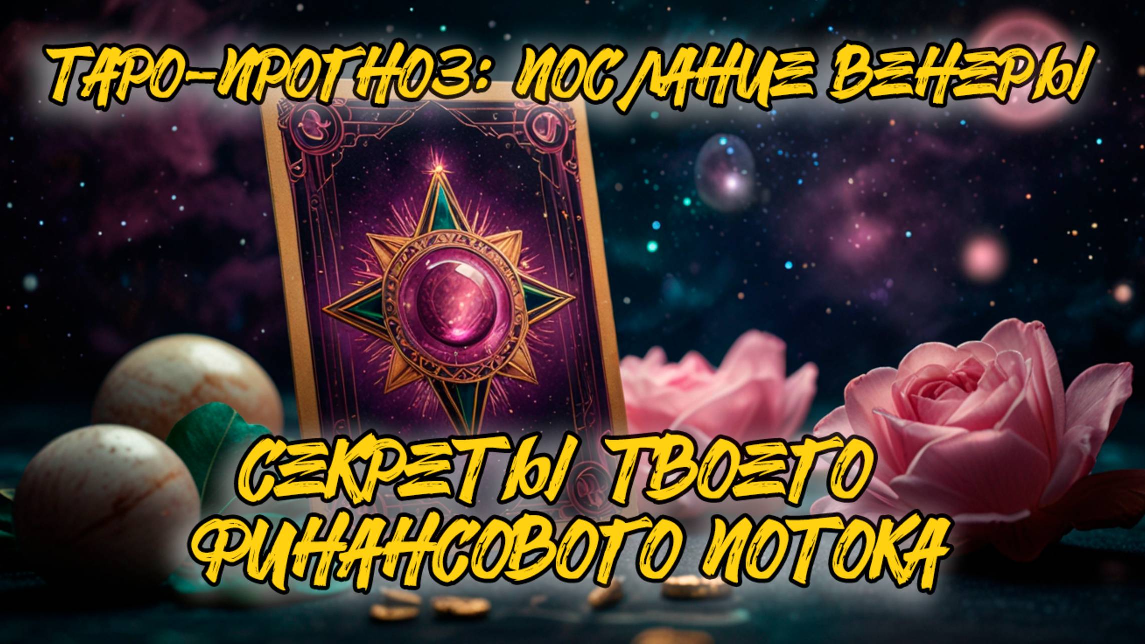 🌟 ТАРО-ПРОГНОЗ: Послание Венеры о твоих деньгах и финансовом потоке 🌟