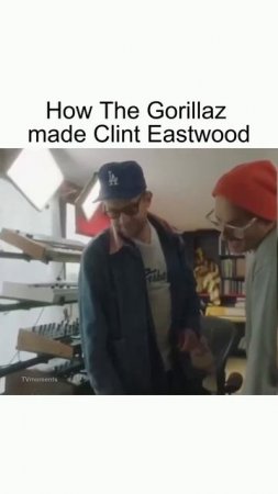 How The Gorilaz made Clint Eastwood