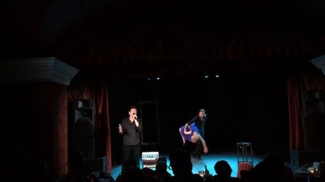 Спектакль французской песни «Padam Padam “.