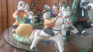 От Репки до Древлесловенской Буквицы Каргопольская игрушка СССР