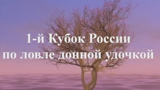 Кубок России по ловле донной удочкой Воронеж 2014