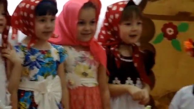 Утренник.Старобалтачево