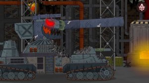 Гибрид Доры VS Железный Капут Гибрид Gerand - "Гладиаторские бои" - Мультики про танки