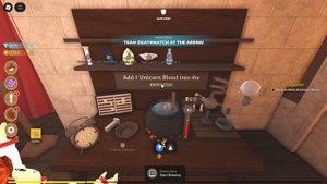 CHAMBER OF SECRETS IN THE GAME RO WIZARD ROBLOX PART NOMBER 1