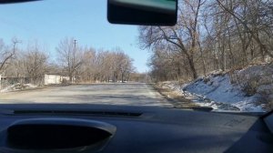 Разворот на перекрёстке.