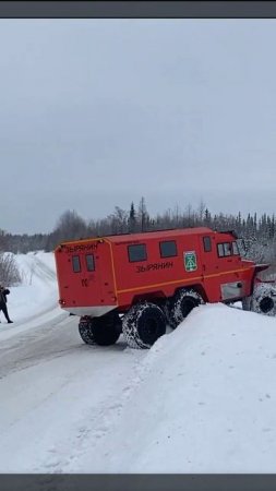 Зырянин-112 автобус 19 мест. #вездеходы