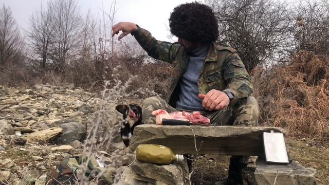 Осенний лес на Кавказе
