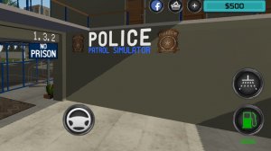 Полиция нарушает ПДД // Police Patrol Simulator // Играть на телефоне