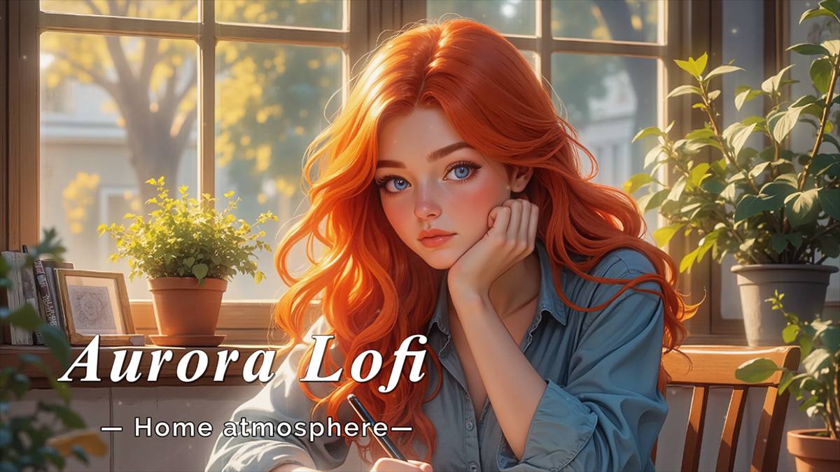 Lo-Fi 🎵 фоновая музыка для работы и учёбы
