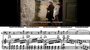 В. А. Моцарт. Опера "Свадьба Фигаро"  1 д. № 3 Каватина Фигаро «Если захочет барин» (с нотами)