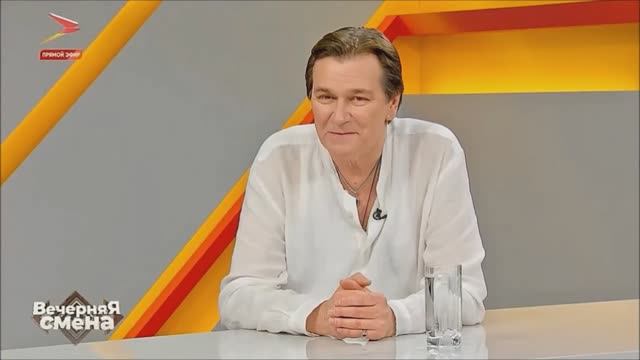 Игорь Карташёв. Фрагмент интервью перед концертами в Доме Вахтангова во Владикавказе, 07.07.23г.