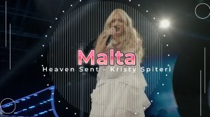 Heaven Sent - Kristy Spiteri | National Final Performance | Malta 🇲🇹 | Inovision Song Contest 2025