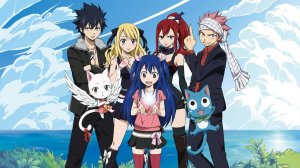AMV Fairy Tail - Mysterious Magic (OP17 Rus)