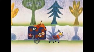 Мультик.Бременские музыканты.