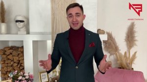 Видео "говорящая голова" (кодовое слово закрыто). Эпизод на 2,5 мин.