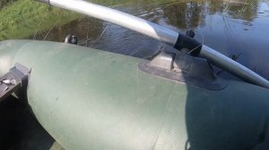 река Шоша, спиннинг, ловля белой рыбы на микроколебалки