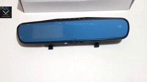 Rear View Mirror Video Recorder [4.3 Inch Car Camera] - Fabvariety.ae