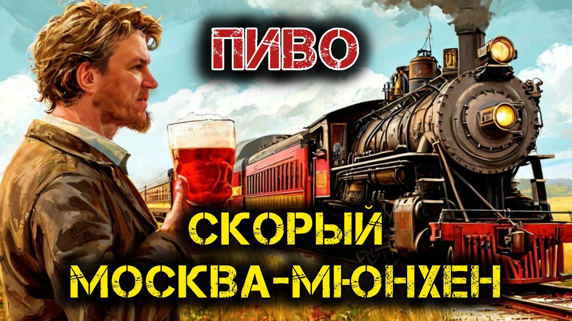 Рецепт Мартовского пива "Скорый Москва-Мюнхен".