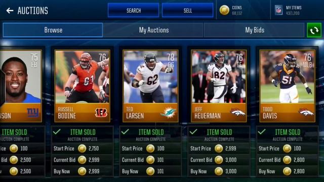 MADDEN MOBILE 18 HOW TO MAKE TONS OF COINS ! смотреть онлайн